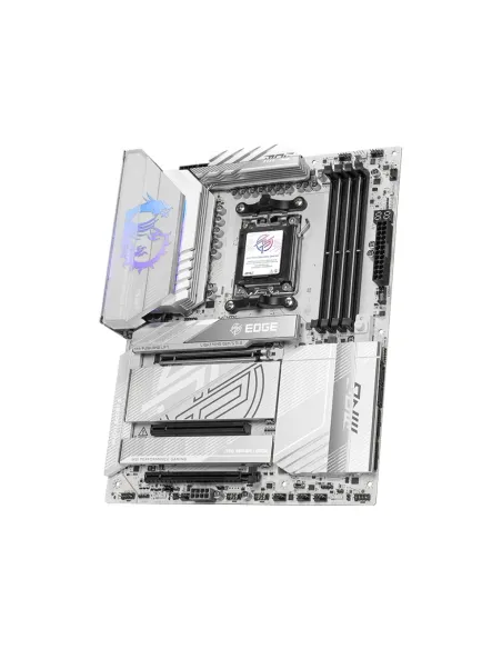 MSI MPG X870E EDGE TI WIFI placa base AMD X870E Zócalo AM5 ATX