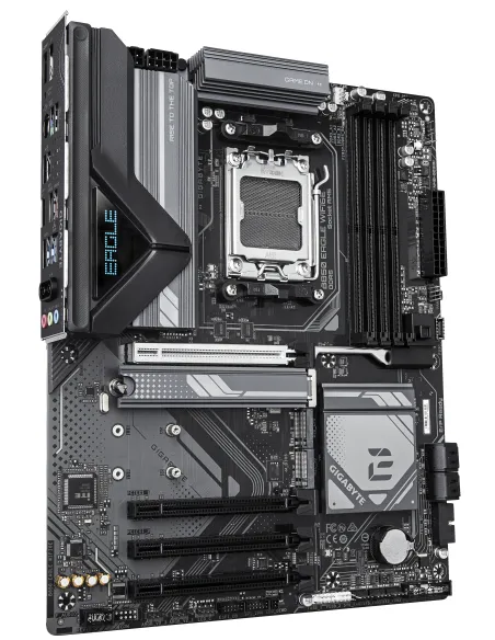 GIGABYTE B850 EAGLE WIFI6E Placa Base - Procesadores AMD Ryzen Serie 9000, VRM digital de 8+2+2 fases, hasta 8200MHz DDR5 (OC),