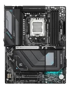 GIGABYTE B850 GAMING X WIFI6E Placa Base - Procesadores AMD Ryzen Serie 9000, VRM digital de 12+2+2 fases, hasta 8200MHz DDR5 2