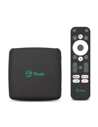 Youin EN1060K convertidor de Smart TV Negro 4K Ultra HD 8 GB Wifi Ethernet