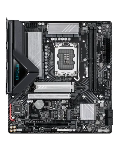 GIGABYTE B860M EAGLE Placa base - CPUs Intel Core Ultra, VRM de 6+1+2+1 fases, hasta 9066MHz DDR5, 1xPCIe 5.0 + 1xPCIe 4.0 M.2,