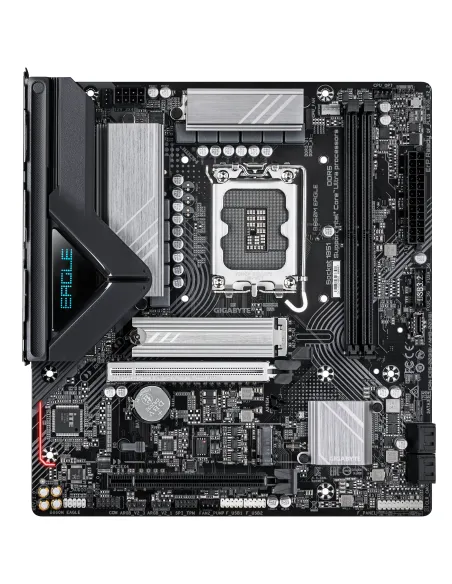 GIGABYTE B860M EAGLE Placa base - CPUs Intel Core Ultra, VRM de 6+1+2+1 fases, hasta 9066MHz DDR5, 1xPCIe 5.0 + 1xPCIe 4.0 M.2,