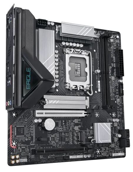 GIGABYTE B860M EAGLE Placa base - CPUs Intel Core Ultra, VRM de 6+1+2+1 fases, hasta 9066MHz DDR5, 1xPCIe 5.0 + 1xPCIe 4.0 M.2,
