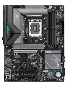 GIGABYTE B860 EAGLE WIFI6E Placa base - CPUs Intel Core Ultra, VRM de 12+1+2+1 fases, hasta 9066MHz DDR5, 1xPCIe 5.0 + 2xPCIe 2