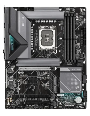 GIGABYTE B860 EAGLE WIFI6E Placa base - CPUs Intel Core Ultra, VRM de 12+1+2+1 fases, hasta 9066MHz DDR5, 1xPCIe 5.0 + 2xPCIe