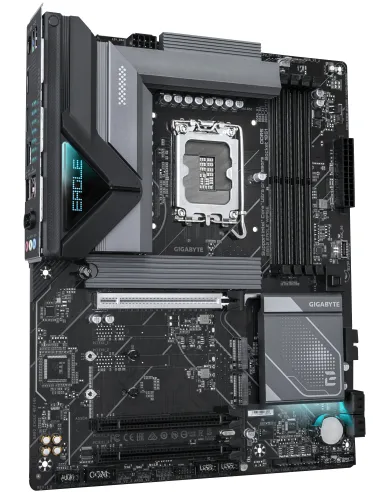 GIGABYTE B860 EAGLE WIFI6E Placa base - CPUs Intel Core Ultra, VRM de 12+1+2+1 fases, hasta 9066MHz DDR5, 1xPCIe 5.0 + 2xPCIe