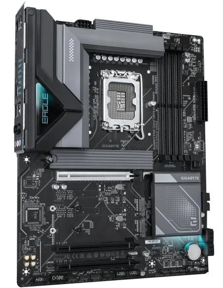 GIGABYTE B860 EAGLE WIFI6E Placa base - CPUs Intel Core Ultra, VRM de 12+1+2+1 fases, hasta 9066MHz DDR5, 1xPCIe 5.0 + 2xPCIe
