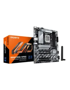GIGABYTE B860 DS3H WIFI6E Placa base - CPUs Intel Core Ultra, VRM de 8+1+2+2 fases, hasta 9066MHz DDR5, 1xPCIe 5.0 + 1xPCIe 4.0