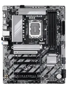 GIGABYTE B860 DS3H WIFI6E Placa base - CPUs Intel Core Ultra, VRM de 8+1+2+2 fases, hasta 9066MHz DDR5, 1xPCIe 5.0 + 1xPCIe 4.0 2