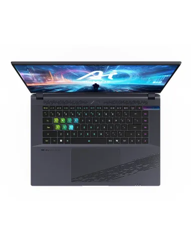 GIGABYTE AORUS 16X 9KG-43ESC94SD ordenador portatil Intel® Core™ i7 i7-13650HX Portátil 40,6 cm (16") WQXGA 16 GB DDR5-SDRAM 1