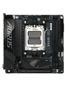 GIGABYTE B850I AORUS PRO Placa Base - Compatible con procesadores AMD Ryzen Serie 9000, VRM digital de 8+2+1 fases, hasta 2