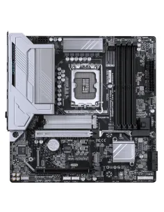 GIGABYTE B860M GAMING X WIFI6E Placa base - CPUs Intel Core Ultra, VRM de 8+1+2+2 fases, hasta 9200MHz DDR5, 1xPCIe 5.0 + 2