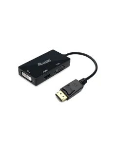Equip Adaptador de DisplayPort a VGA   HDMI   DVI