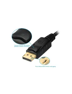 Equip Adaptador de DisplayPort a VGA   HDMI   DVI 2
