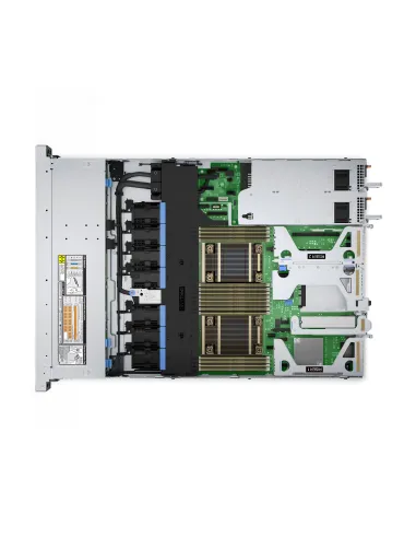 DELL PowerEdge R450 servidor 480 GB Bastidor (1U) Intel® Xeon® Silver 4314 2,4 GHz 16 GB DDR4-SDRAM 1100 W