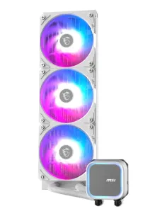 MSI MAG CORELIQUID A13 360 WHITE sistema de refrigeración para ordenador Placa base, Procesador Sistema de refrigeración 2