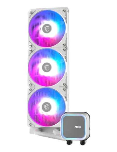MSI MAG CORELIQUID A13 360 WHITE sistema de refrigeración para ordenador Placa base, Procesador Sistema de refrigeración