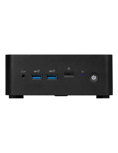 MSI Cubi NUC 1M Intel Core 3 100U HDD+SSD Mini PC Negro