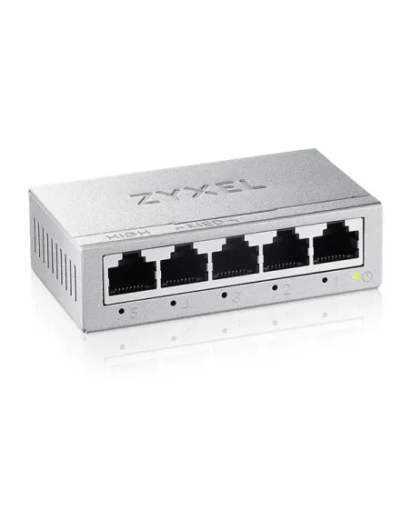 Zyxel GS-105BV5-EU0101F switch No administrado L2 Gigabit Ethernet (10 100 1000)