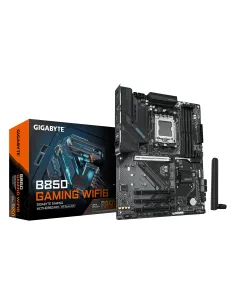 GIGABYTE B850 GAMING WIFI6 Placa Base - Procesadores AMD Ryzen Serie 9000, VRM digital de 6+2+2 fases, hasta 8200MHz DDR5 (OC),