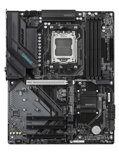 GIGABYTE B850 GAMING WIFI6 Placa Base - Procesadores AMD Ryzen Serie 9000, VRM digital de 6+2+2 fases, hasta 8200MHz DDR5 (OC),