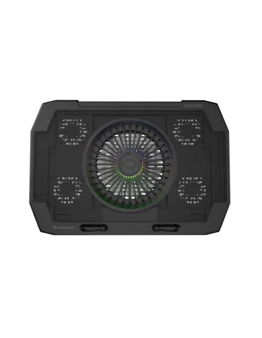 GENESIS Oxid 850 almohadilla fría 43,9 cm (17.3") 2500 RPM Negro