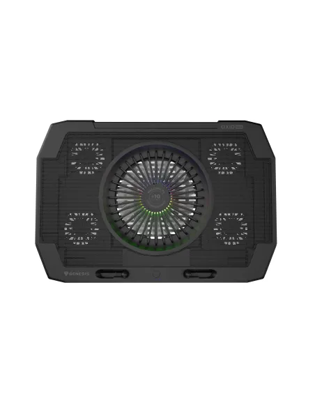 GENESIS Oxid 850 almohadilla fría 43,9 cm (17.3") 2500 RPM Negro