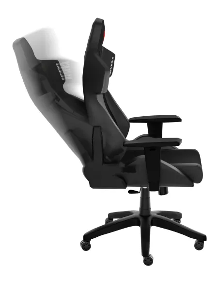 GENESIS Nitro 650 Butaca para jugar Asiento acolchado Negro