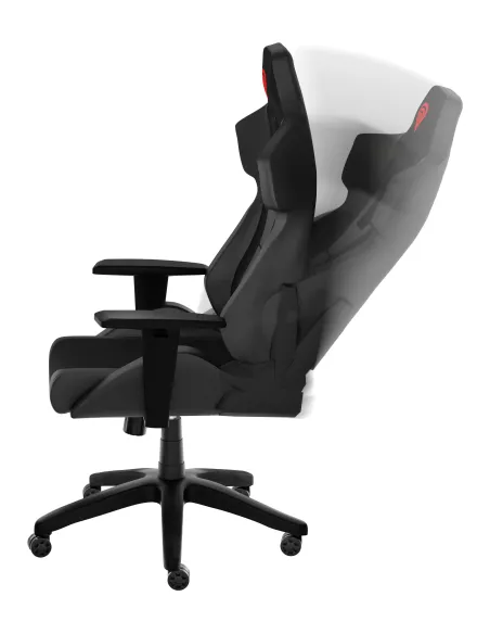 GENESIS Nitro 650 Butaca para jugar Asiento acolchado Negro