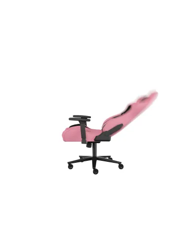 GENESIS Nitro 720 Silla para videojuegos de PC Asiento inflable Negro, Rosa