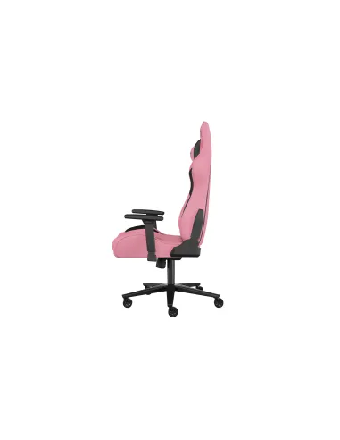 GENESIS Nitro 720 Silla para videojuegos de PC Asiento inflable Negro, Rosa