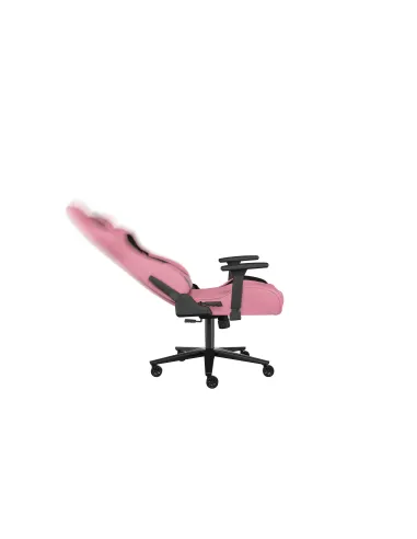 GENESIS Nitro 720 Silla para videojuegos de PC Asiento inflable Negro, Rosa