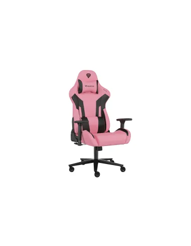 GENESIS Nitro 720 Silla para videojuegos de PC Asiento inflable Negro, Rosa