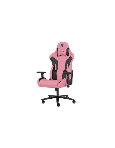 GENESIS Nitro 720 Silla para videojuegos de PC Asiento inflable Negro, Rosa