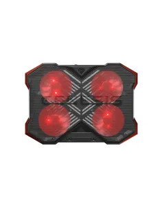 GENESIS Oxid 260 almohadilla fría 43,9 cm (17.3") 1010 RPM Negro, Rojo