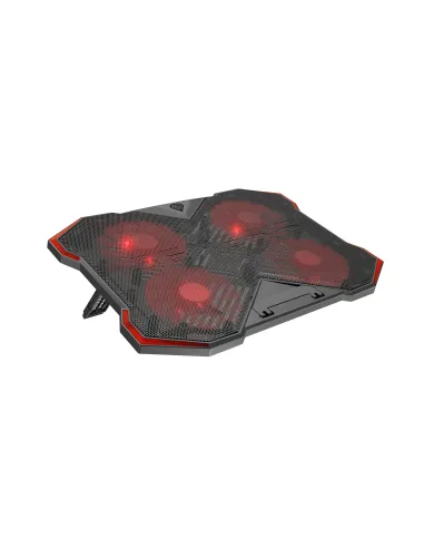 GENESIS Oxid 260 almohadilla fría 43,9 cm (17.3") 1010 RPM Negro, Rojo