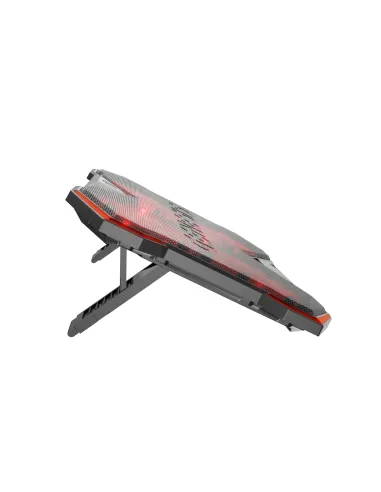 GENESIS Oxid 260 almohadilla fría 43,9 cm (17.3") 1010 RPM Negro, Rojo