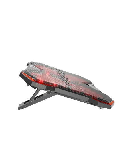 GENESIS Oxid 260 almohadilla fría 43,9 cm (17.3") 1010 RPM Negro, Rojo