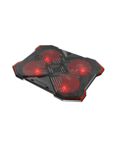 GENESIS Oxid 260 almohadilla fría 43,9 cm (17.3") 1010 RPM Negro, Rojo