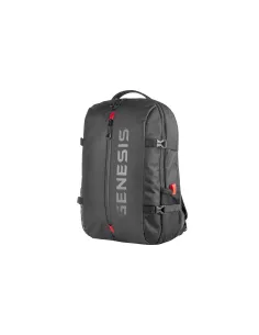 GENESIS Pallad 410 mochila Mochila de senderismo Negro Poliéster