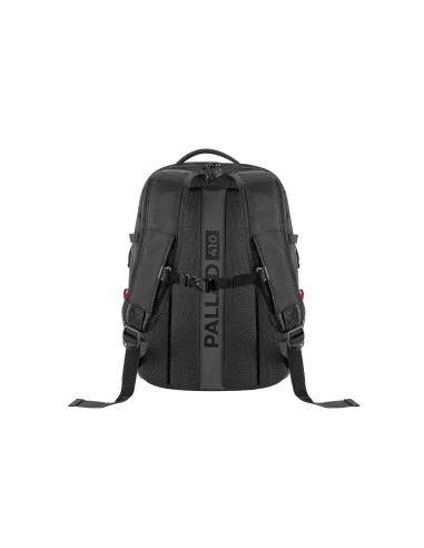 GENESIS Pallad 410 mochila Mochila de senderismo Negro Poliéster