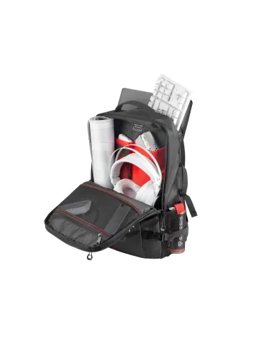 GENESIS Pallad 410 mochila Mochila de senderismo Negro Poliéster