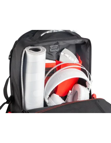 GENESIS Pallad 410 mochila Mochila de senderismo Negro Poliéster