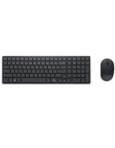 DELL KM555 teclado Ratón incluido Universal RF Wireless + Bluetooth QWERTY Español Negro 2