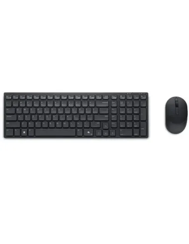 DELL KM555 teclado Ratón incluido Universal RF Wireless + Bluetooth QWERTY Español Negro