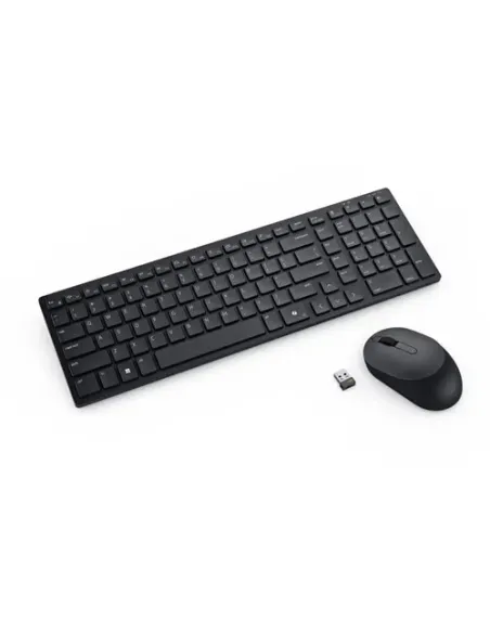 DELL KM555 teclado Ratón incluido Universal RF Wireless + Bluetooth QWERTY Español Negro