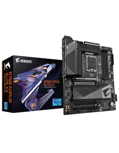 Gigabyte B760 AORUS ELITE AX (rev. 1.0)