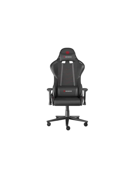 GENESIS Nitro 550 G2 Silla para videojuegos universal Asiento acolchado Negro