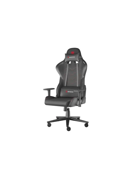 GENESIS Nitro 550 G2 Silla para videojuegos universal Asiento acolchado Negro
