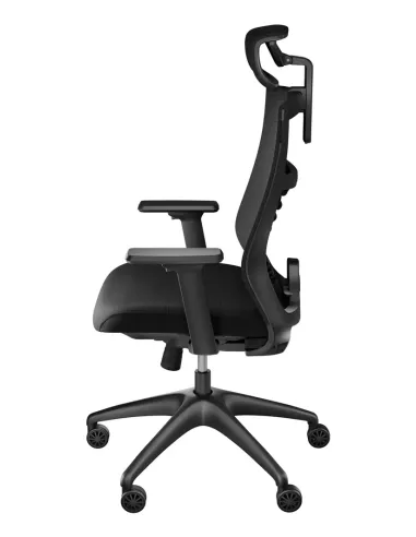 GENESIS Astat 200 Silla para videojuegos de PC Asiento de malla Negro